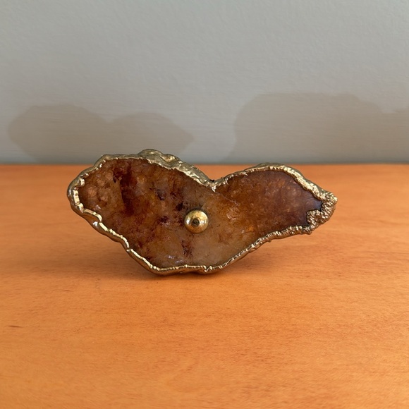 Anthropologie Swirled Geode Knobs - Picture 11 of 15